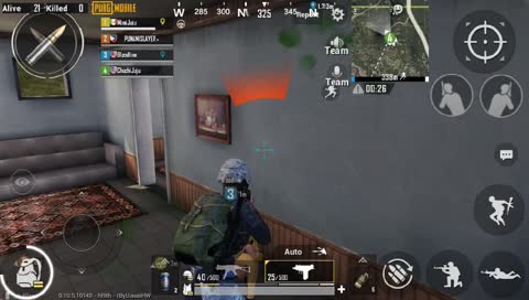 Watch me play PUBG Mobile via Omlet Arcade!