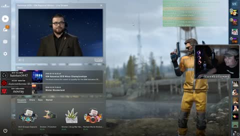 Random Stream of BOTSGO