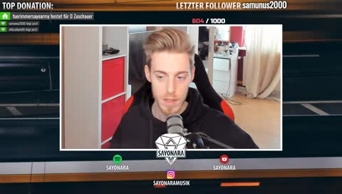 Nächster Stream: Samstag, 10:30 Uhr | #sayonaramusik