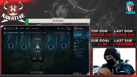Nakatine - Ton streamer préféré, tellement que tu lui lâche un sub 🎌