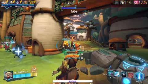 Paladins
Road to GM
Diamond