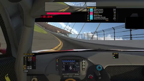 iRacing Daytona 24 - Black Eagles Team