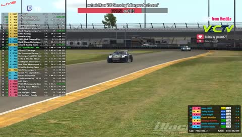 VEC SIMRACING | 24H Of Daytona | Porsche RSR