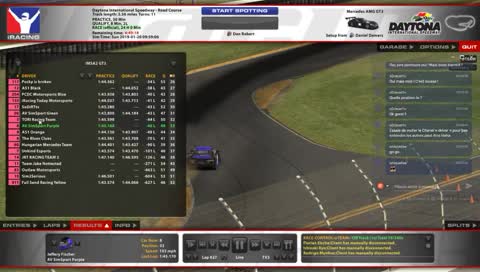 TORI Racing at Daytona 24 h - driving at 12h, 17h15 and 3h45