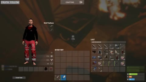 Rust - Late Night Farming