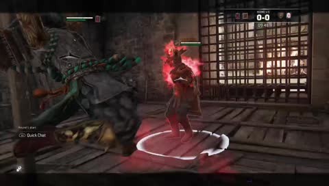 PS4 For Honor cause jumpforce is down. Just chillin