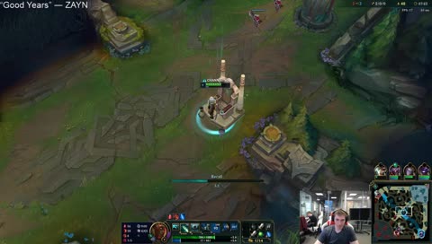 ECHO FOX ACADEMY MID LANE CHALLENGER GAMEPLAY