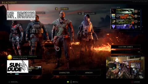 High kill Blackout games! Hot drops fer days ~ |Come bro down| ~Tell me where to land!