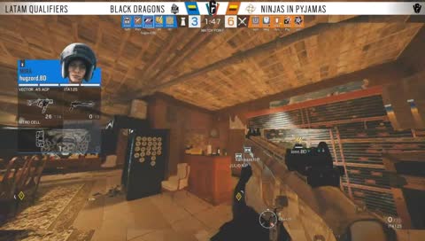 Ninjas in Pyjamas vs. Black Dragons - Six Invitational 2019 qualifiers - Latin America