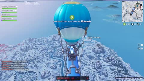 The King is Coming - FORTNITE EVENT!