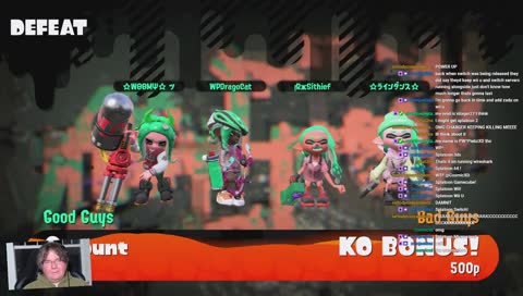 Snowblind Saturday Splatoon 2