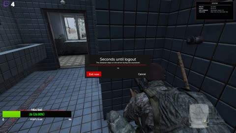 Dumpster baby combat logs!