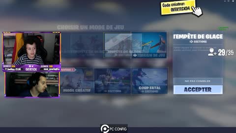 OVERTECK►SQUAD SCRIMS ATLANTIS ! ! (Code créateur: OVERTECK94)