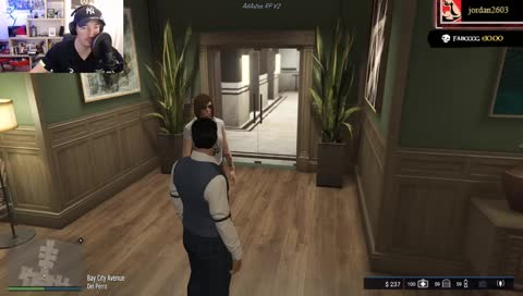 [AdAstra] DERIK, PROTEINE, HALTERE ET GRAND MERE EN SLIP