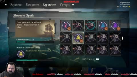 Beute Kraken und Skelette