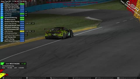 [DE] 24h @ Daytona !discord