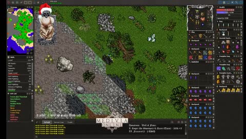 Medivia Legacy. [an interesting title]