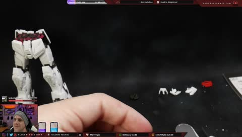 Saturday Shenanigans - Gunpla w/ duff! - RG Unicorn Build | Partnership Party Sat Feb 9th 10am GMT!