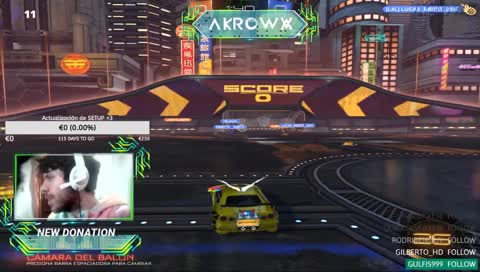 [ES/PC] Rocket League <3
