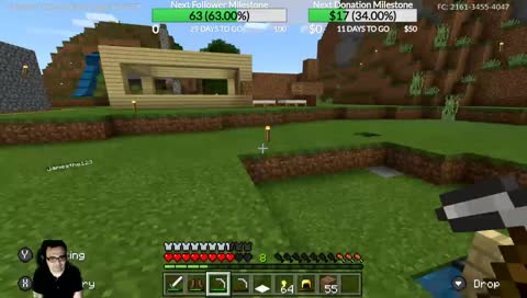 Opening up a brand new Minecraft realm for my viewers and followers! :D