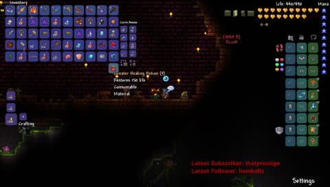 Terraria | Expert Mode 100% | Come Chat :)