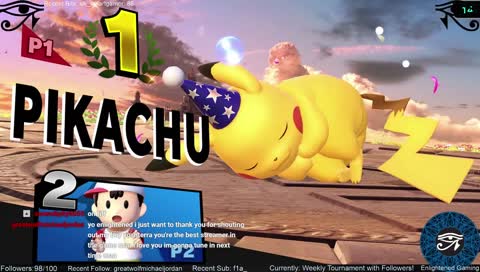 Smash Ultimate Tournament With Viewers!▶️️