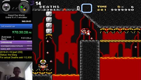 The Grand Poo World Challenge [Part 255-L21P2] - Tossing the baby forward, teaching the baby to move forward young