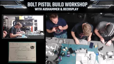 Bolt Pistol Build Workshop!!!