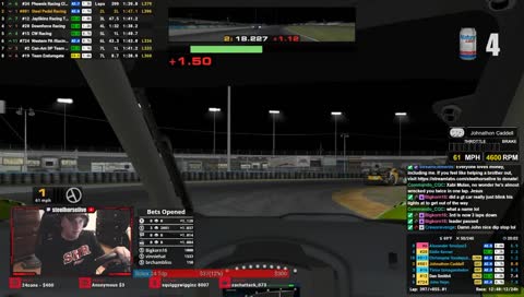 24 Hours of Daytona - Caddell - Steel Pedal Endurance Team