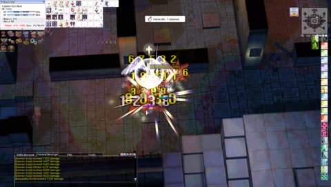 [ENG/SP] The Captain Sunbear Show: The Sky Fortress Stream and how easy bio5 headgear is to acquire on iRO