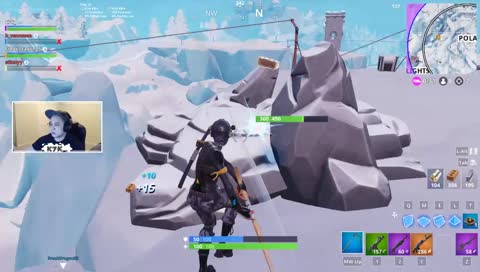 snipezzzz in the tourney