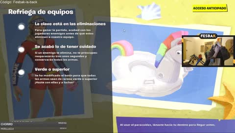 Tengo MONO de Fortnite código: Fesbak-is-back  #ARKEANOSDESIEMPRE