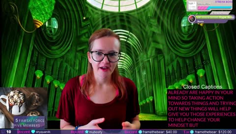 Gotta be open to finding the truth about what's holding you back.