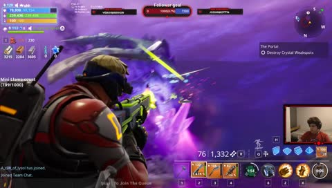 Save The World [⚡120] Playing With Viewers and Chilling [PvE]