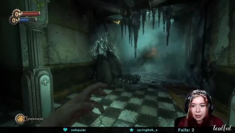 telekinesis on point
