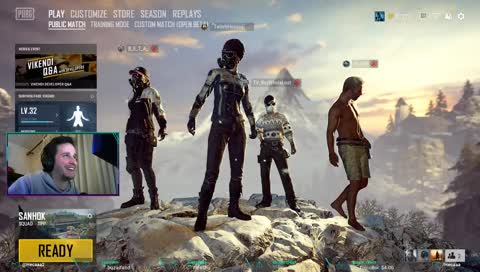 Squads with the guys! #TPPGOD