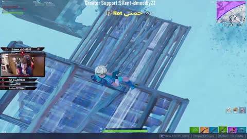 Fortnite  | حمووودنياا يلعب دو