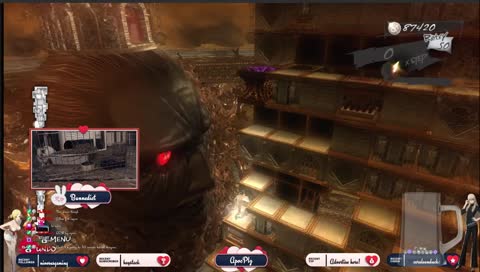 Sleepy Saturday with Catherine. Let's finish this nightmare!