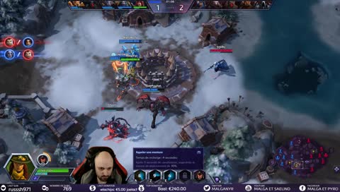 [FR/EN] Malga - Soirée Tranquille