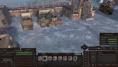 Kenshi moddé, tout le monde est arriver sain et sauf