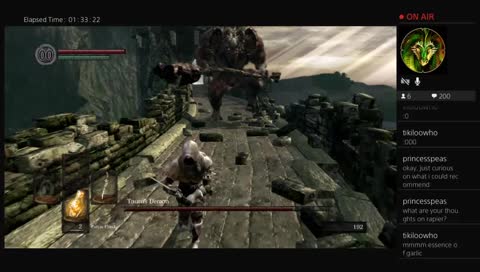 Friends first run of Garlic Souls Remastered with cam_good.