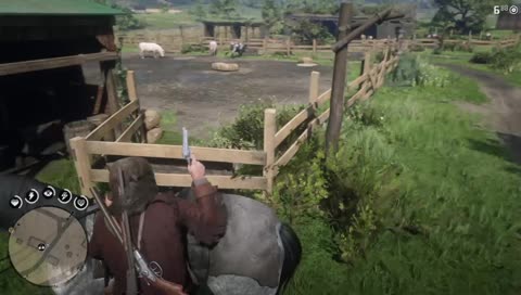 Red Dead Story Mode Chapter 2 Horshoe Overlook