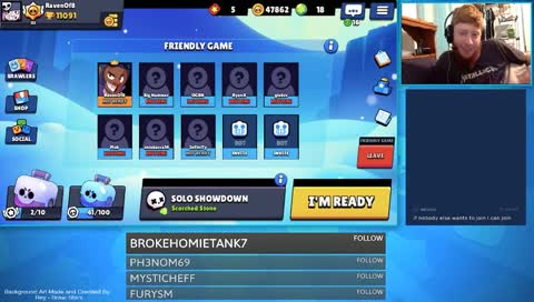 Trophy Pushing W/ Rey - Brawl Stars