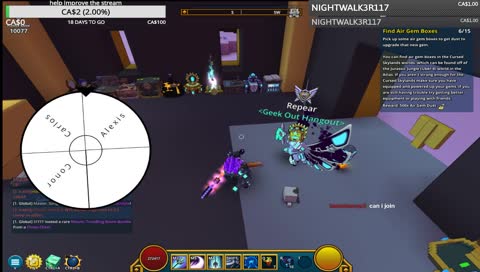 Trove(PC)8 hour stream,giveaway every 4 hours