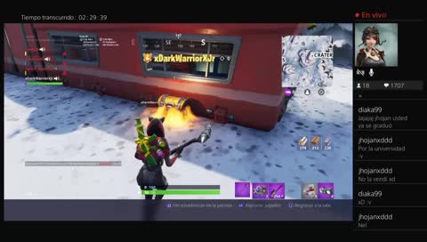 FORTINE VAMO A MANQUEAR XD