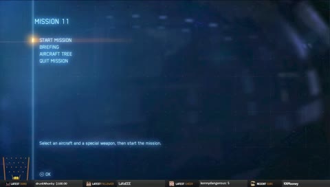 Expert Controls, Hard Difficulty, Yeah... It's gamer time. || Ace Combat 7 Campaign [PS4 Pro]