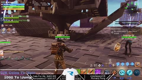 🔴Fortnite STW Free Spins | Invite Rewards | $100 XBOX Card Giveaway