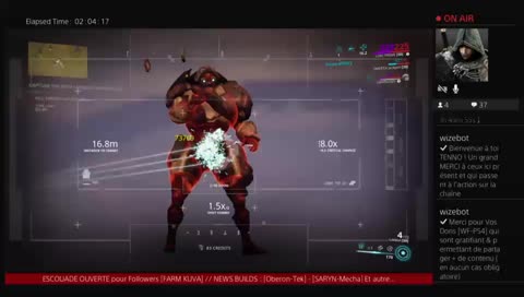 ✅[Ps4-🇫🇷]-[MR.25]🦅Builds Personnalisés🦅 [TEK] / [MEKA] / [SYNTH] / [HUNTER] / [UMBRAL]