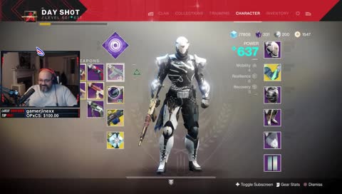 Dayshot yells thank you across house