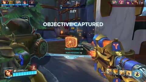 First time playing Paladins!